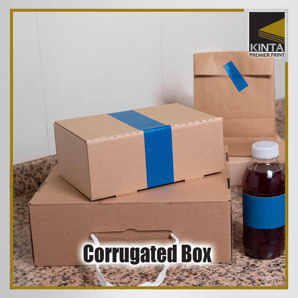 Corrugated or Artcard Display Box (Plain) 8