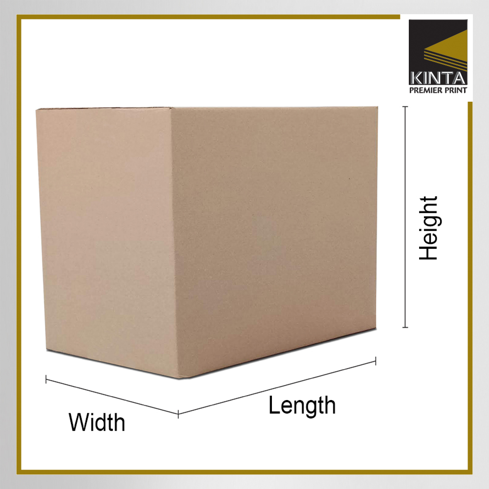 Corrugated or Artcard Display Box (Plain) 3