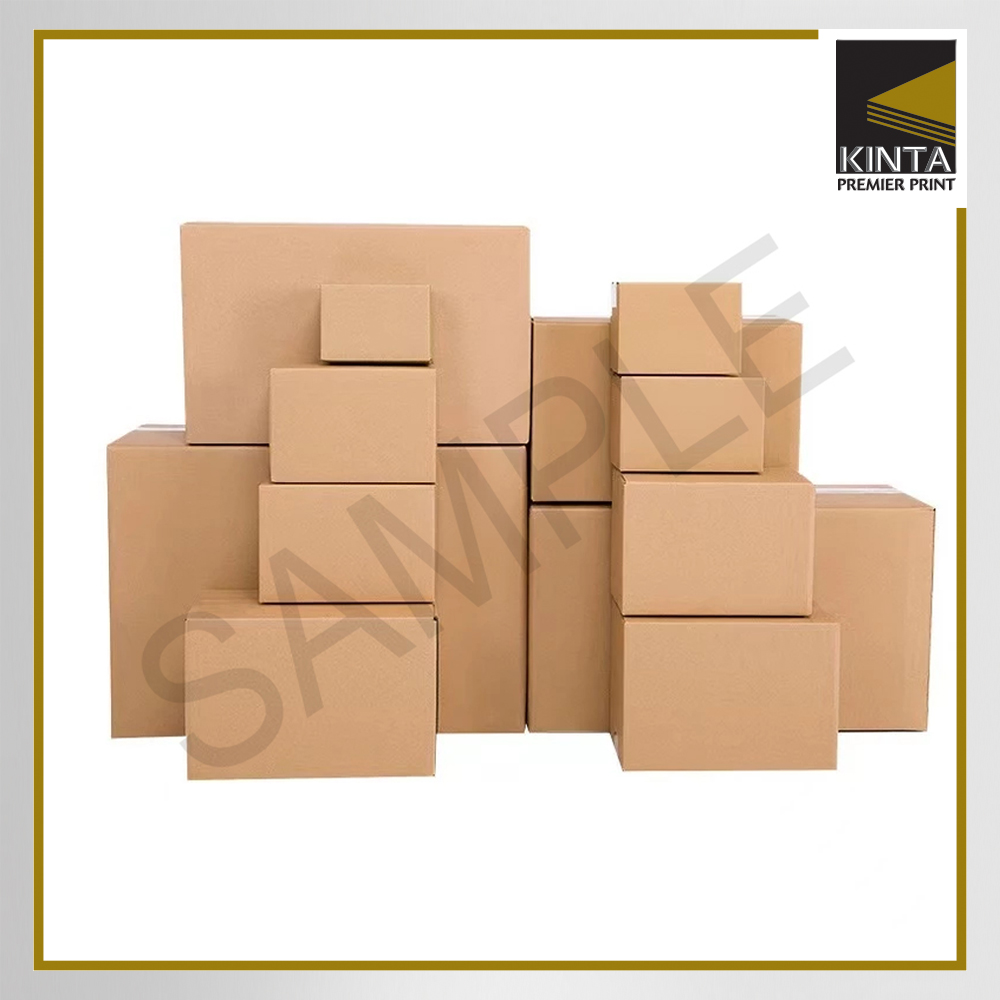 Corrugated or Artcard Display Box (Plain) 4