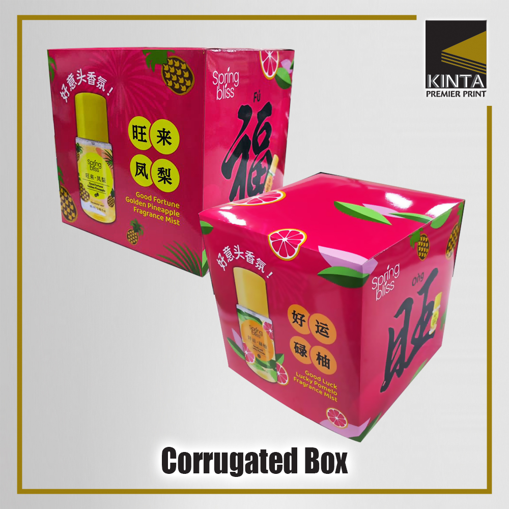 Corrugated or Artcard Display Box (Plain) 4