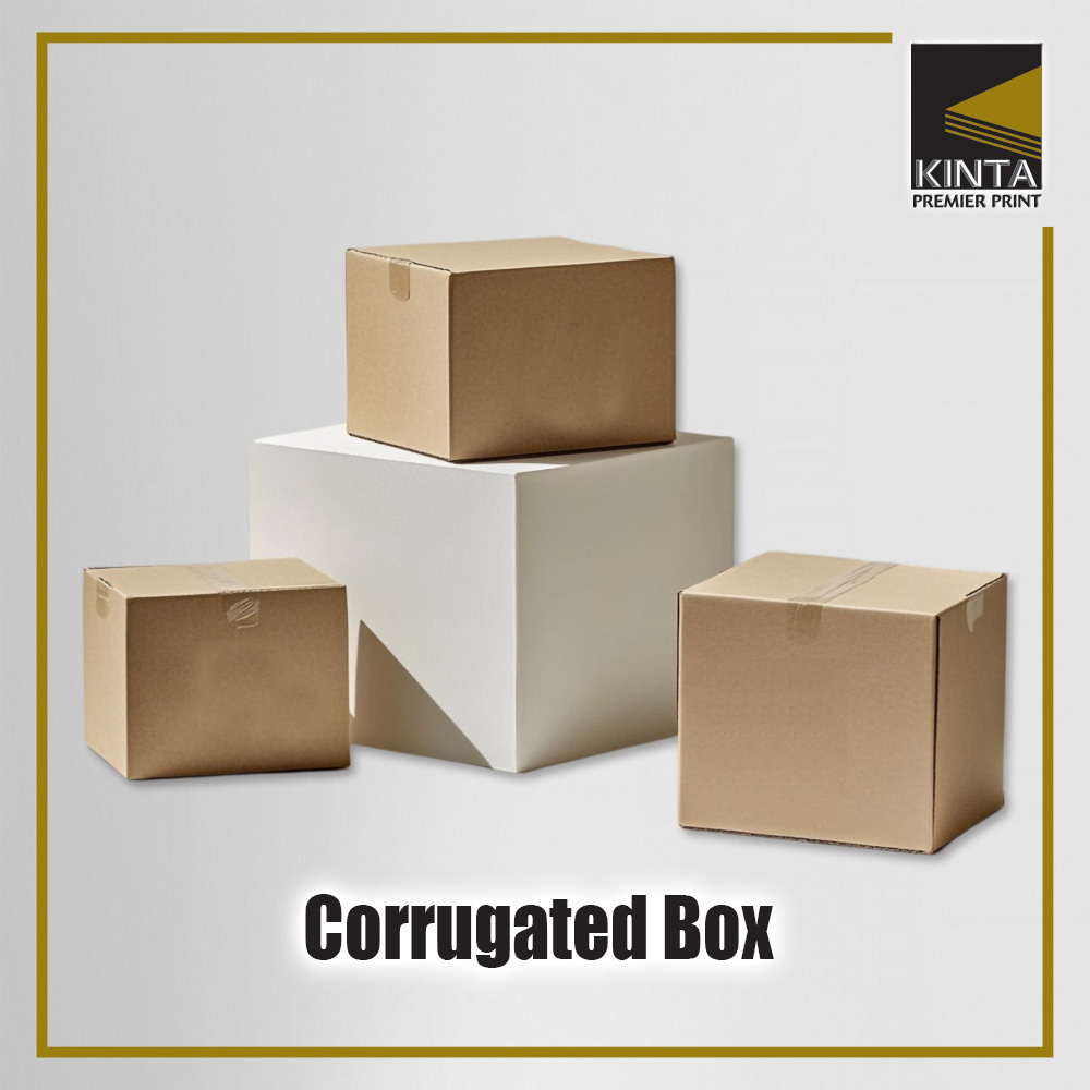 Corrugated or Artcard Display Box (Plain) 1