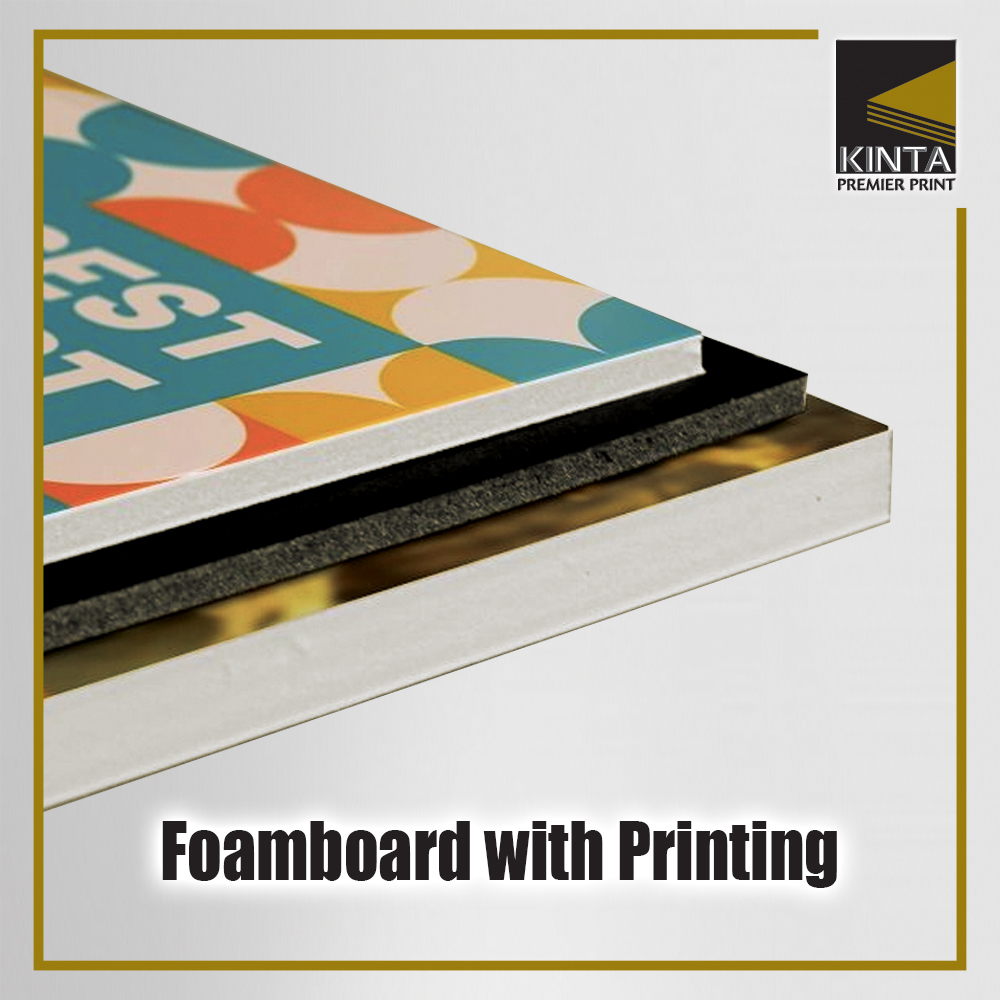Foamboard with Printing 4