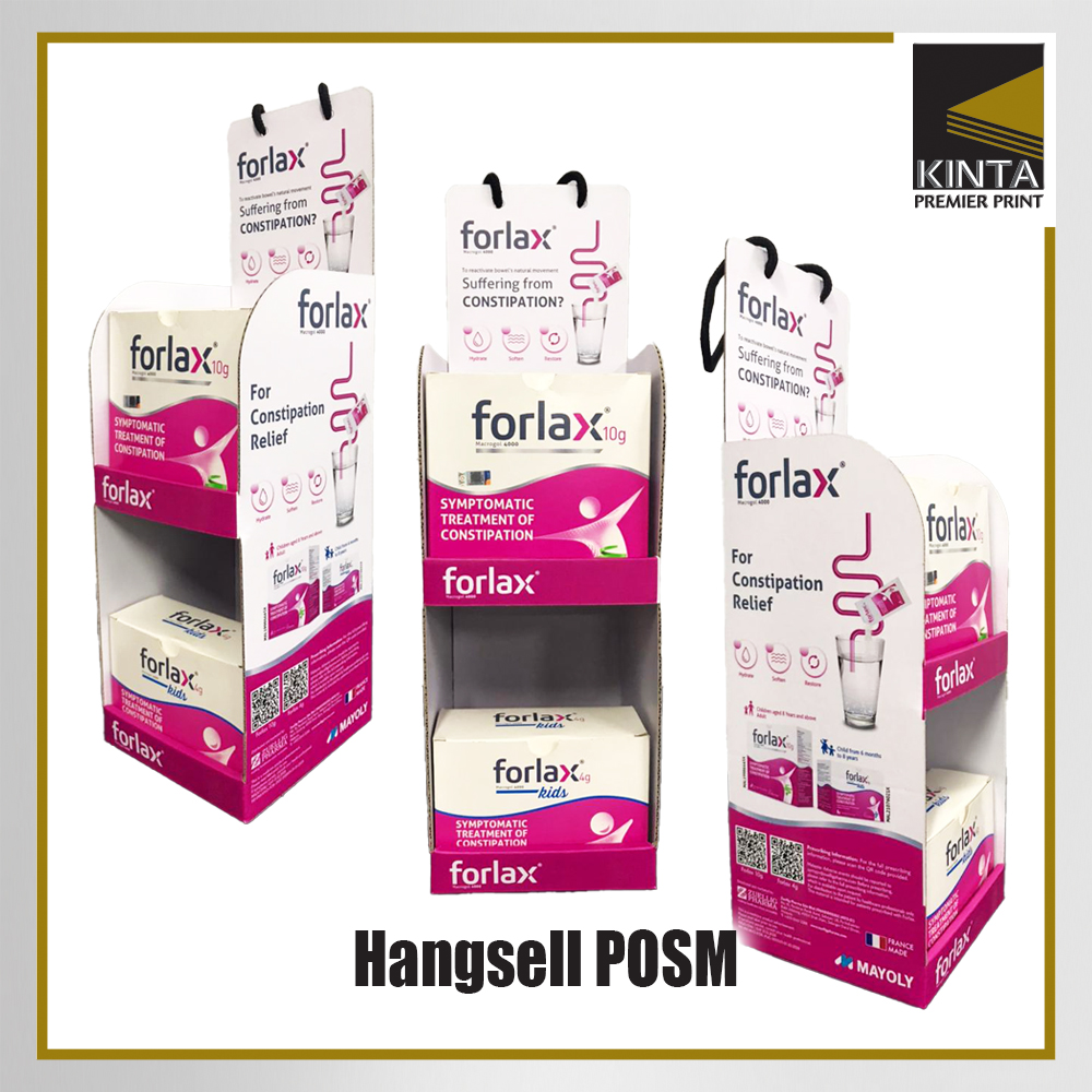 Corrugated Hangsell 10