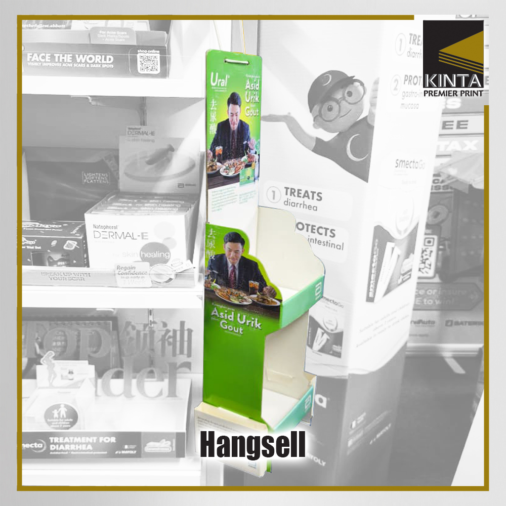 Corrugated Hangsell 12