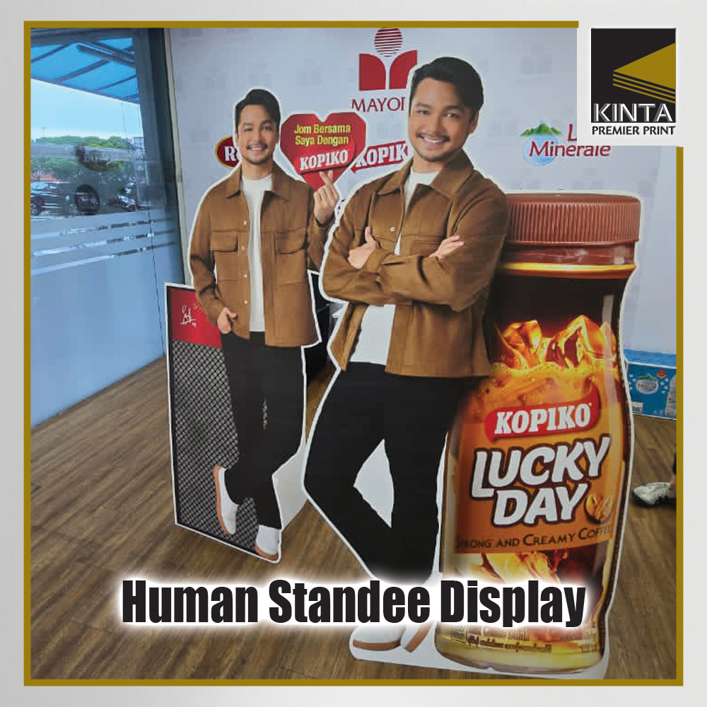Character Standee (Foamboard) 5