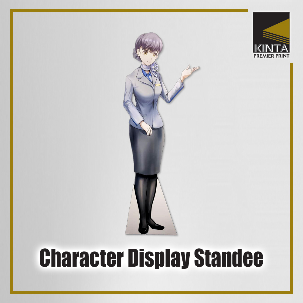 Character Standee (Foamboard) 6