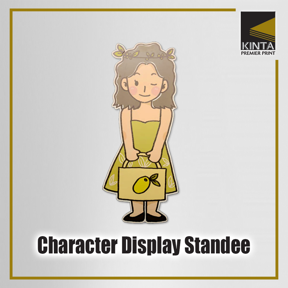 Character Standee (Foamboard) 4