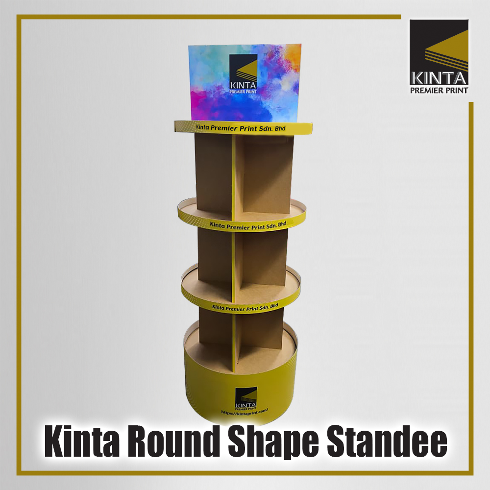 Kinta Round Shape Standee 1