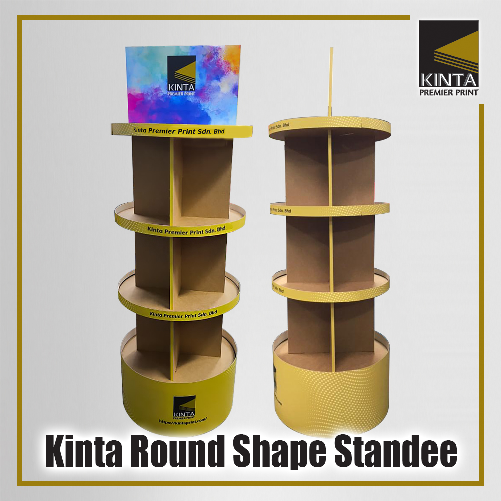 Kinta Round Shape Standee 2