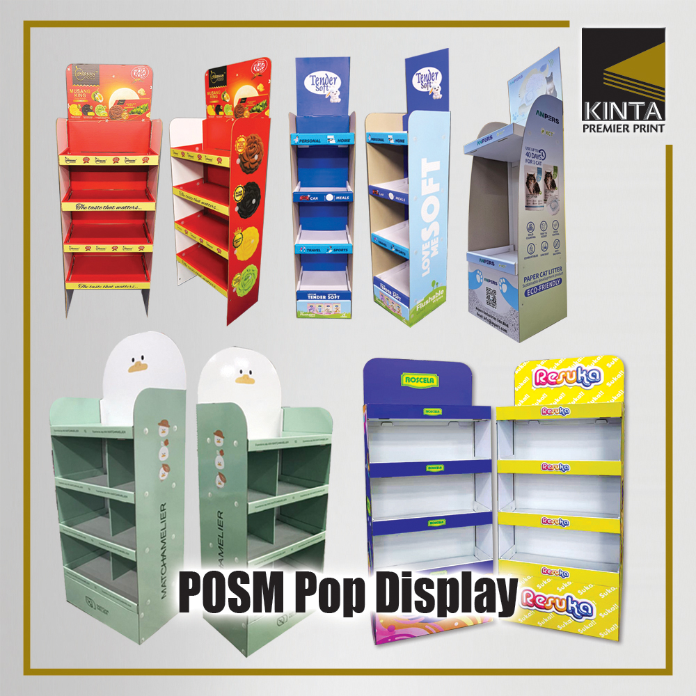 Kinta POSM Auto Flatten Standee 5