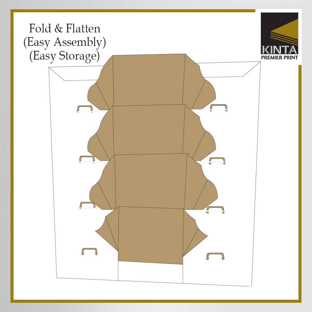 Kinta POSM Auto Flatten Standee 2