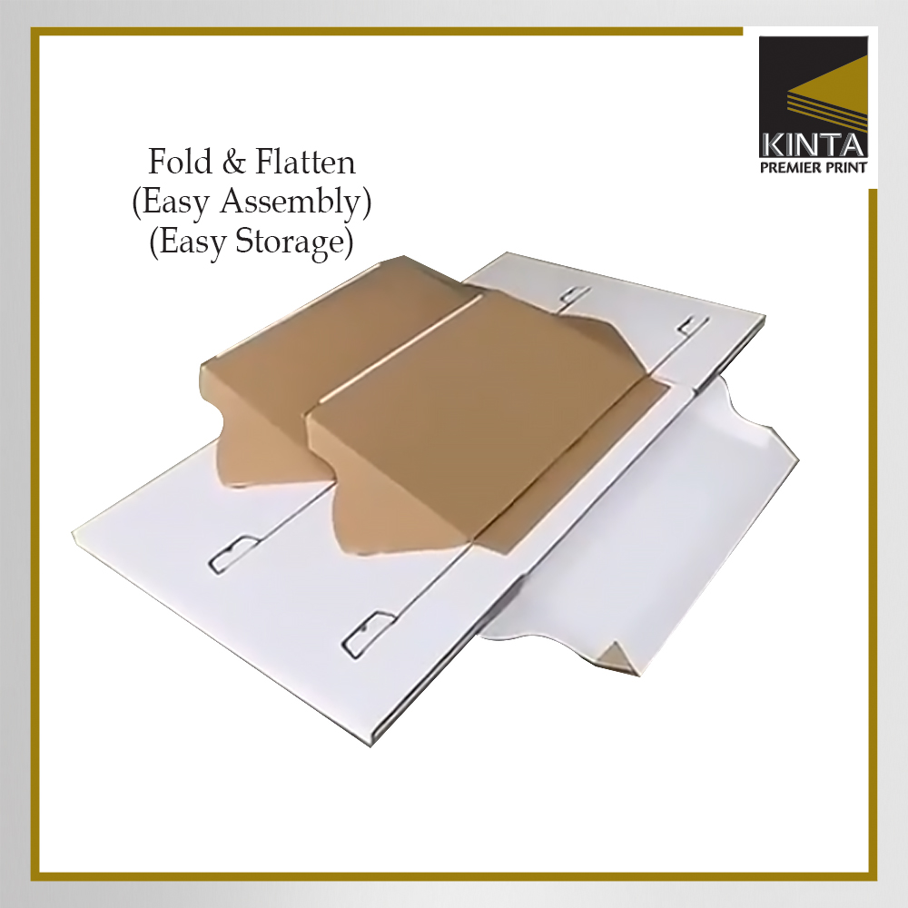 Kinta POSM Auto Flatten Standee 3