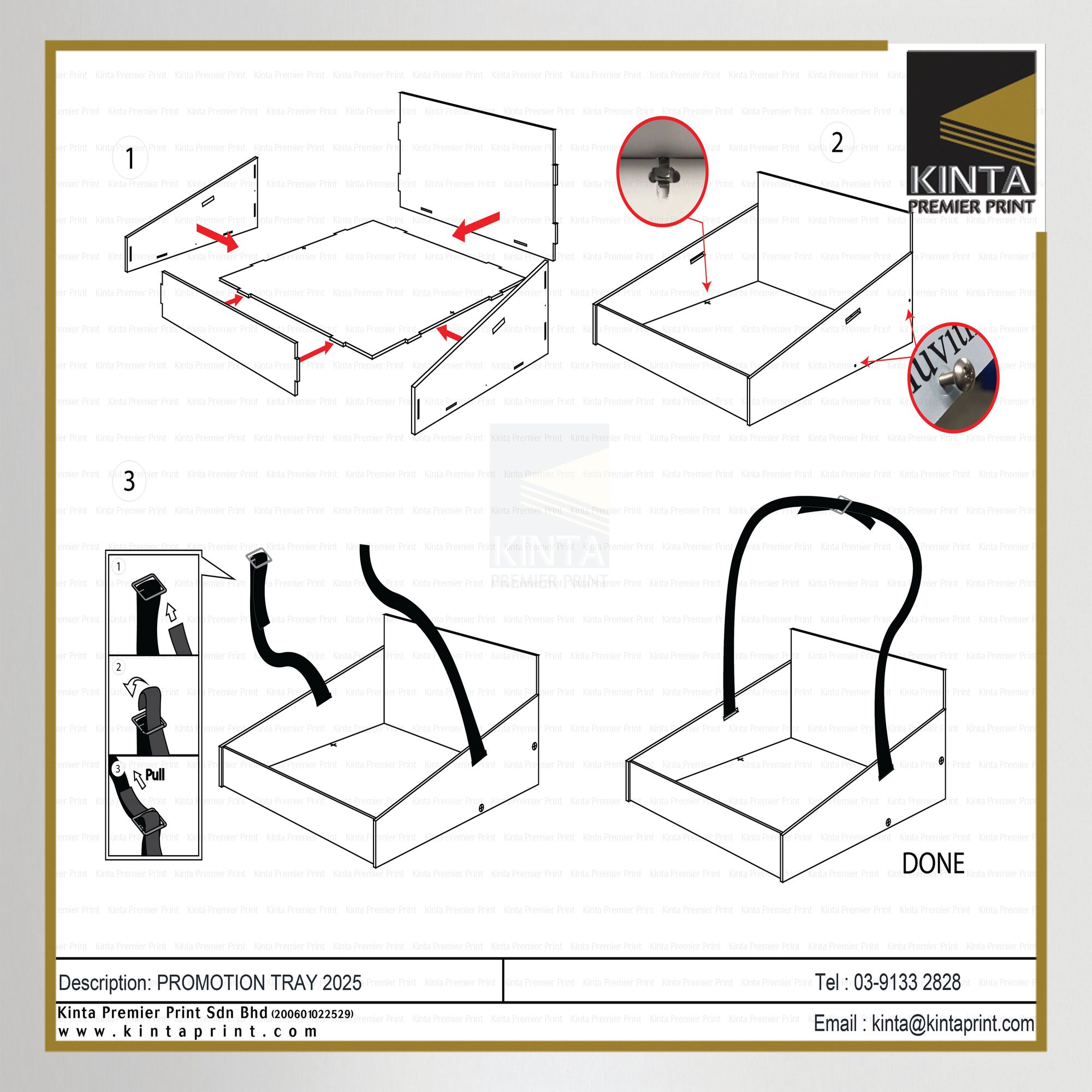 Display Tray 10