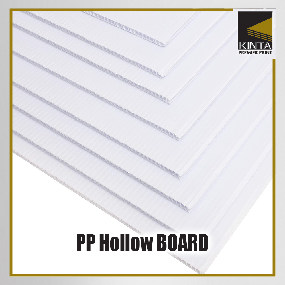 PP Hollow Board with Printing 3
