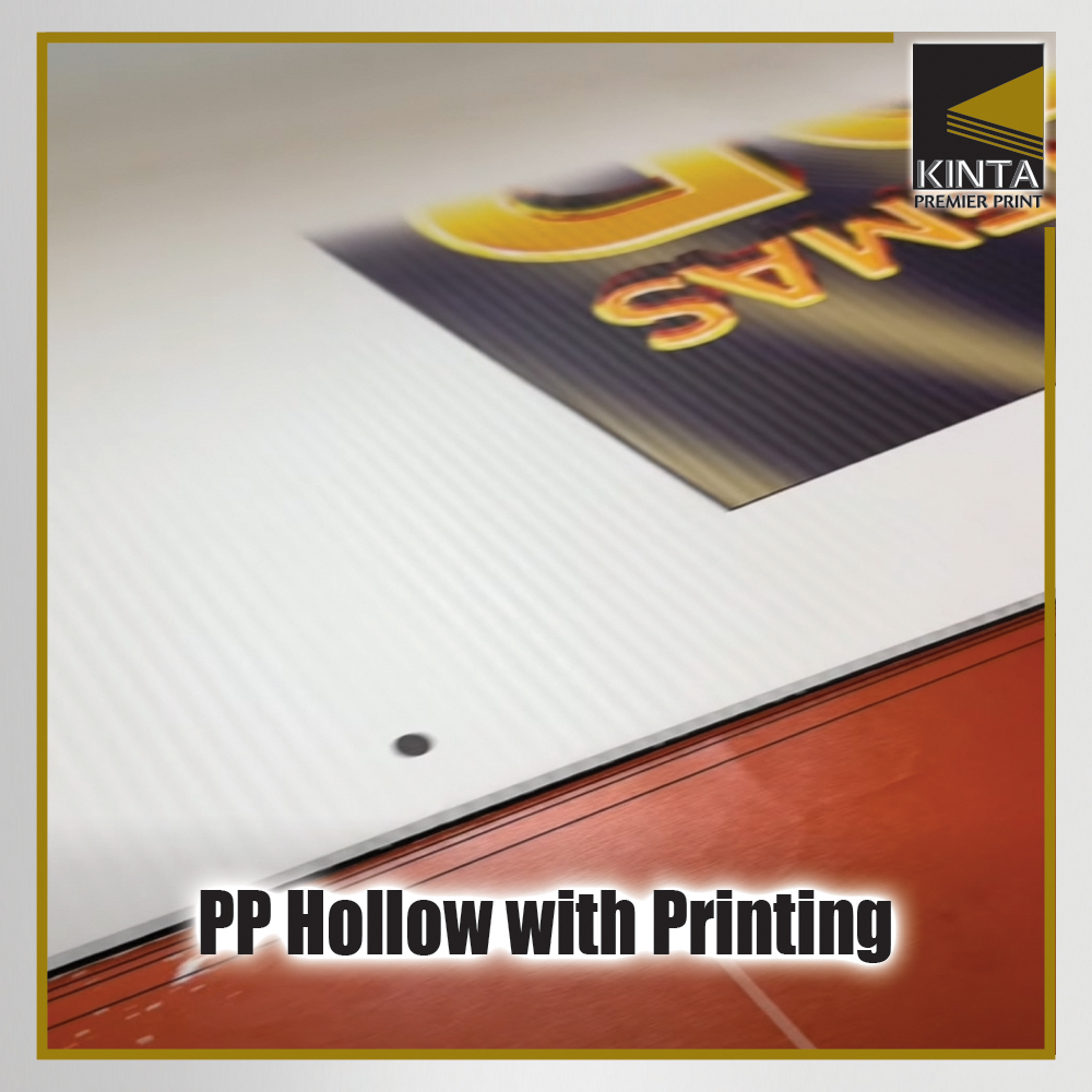 PP Hollow Board with Printing 4
