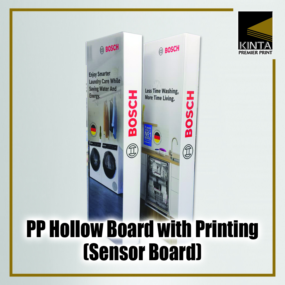 PP Hollow Board with Printing 5