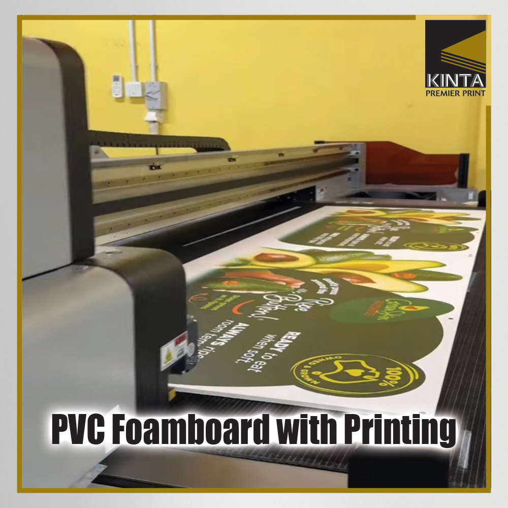 Foamboard with Printing 3