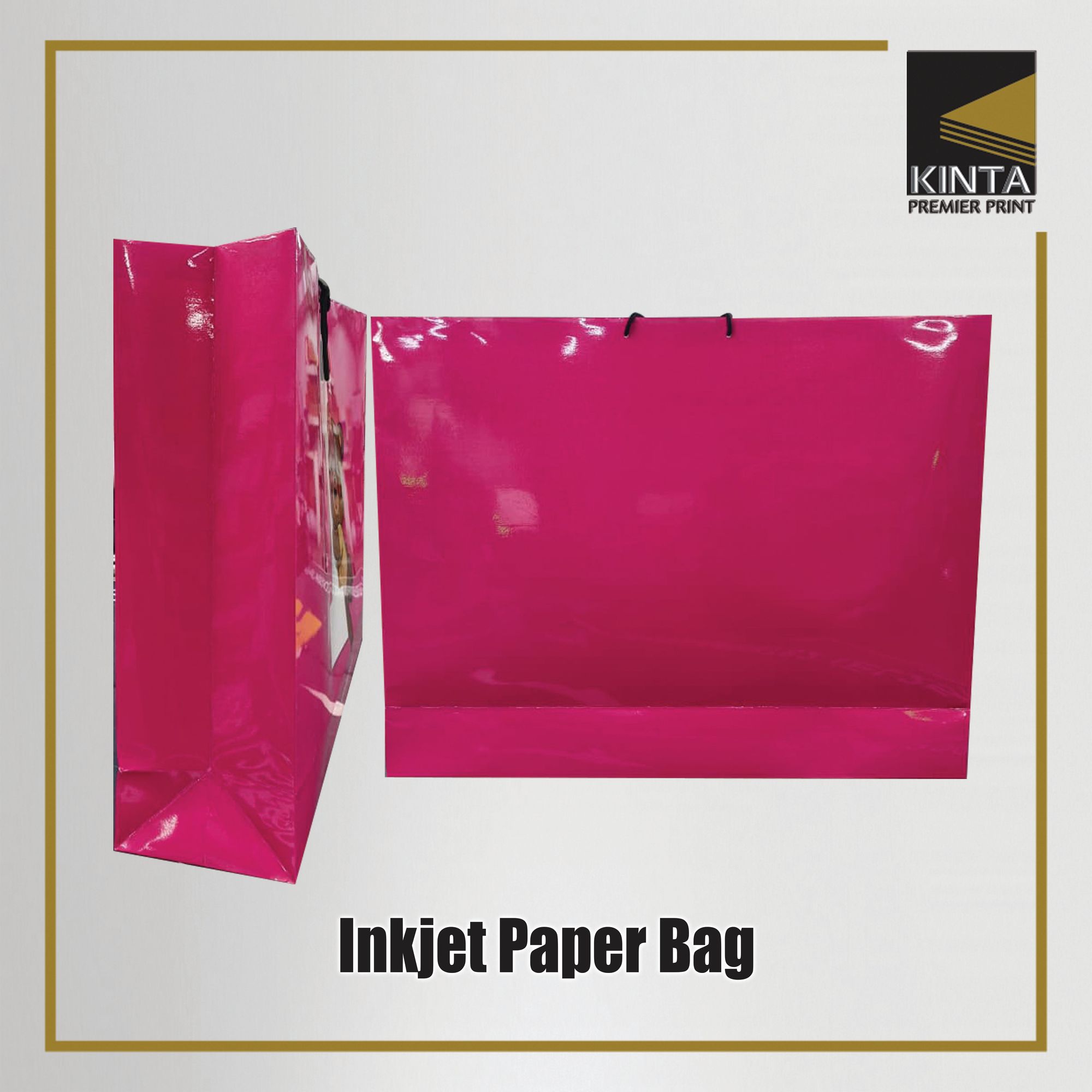 Inkjet Print Giant Paper Bag 3
