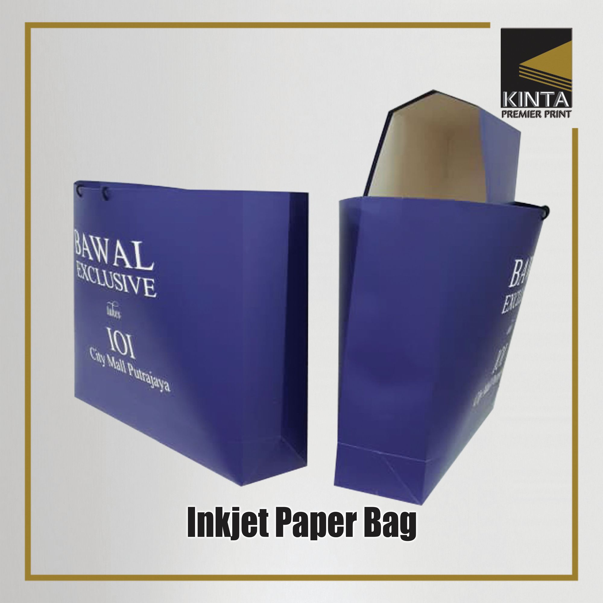 Inkjet Print Giant Paper Bag 6