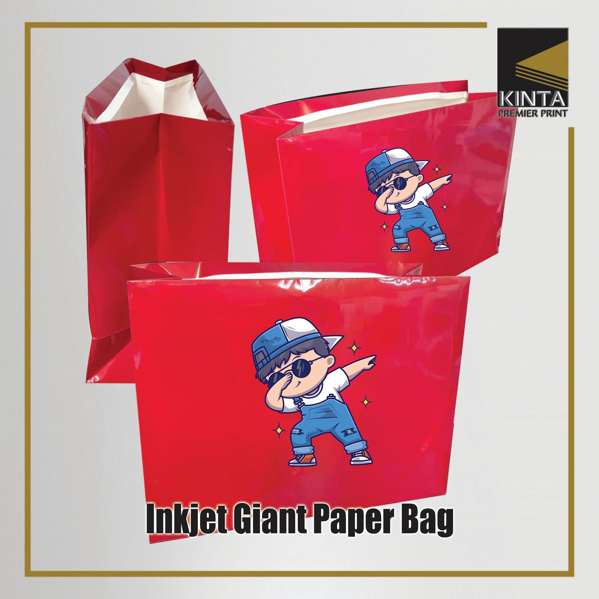 Inkjet Print Giant Paper Bag 4