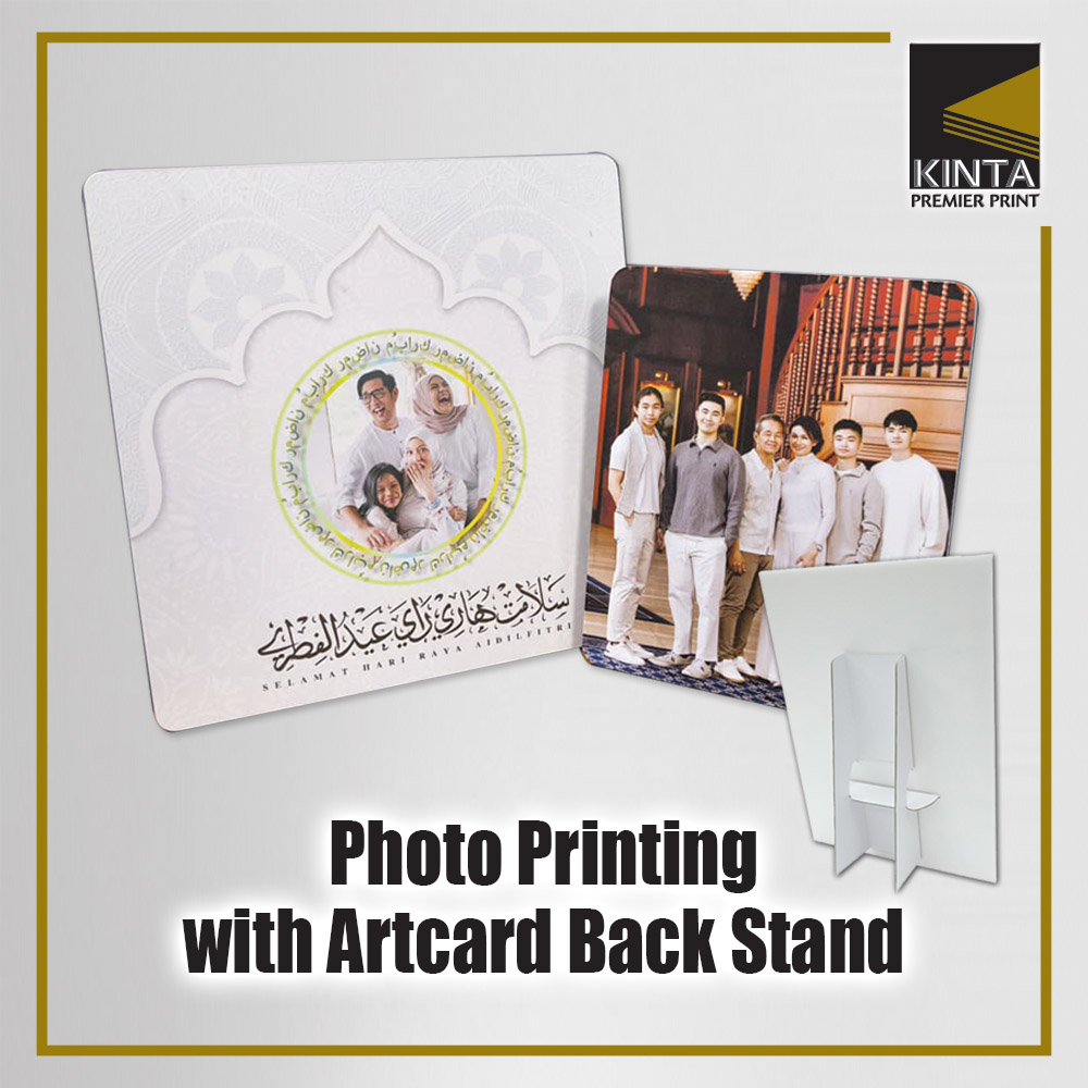 Table Stand with Standee 2