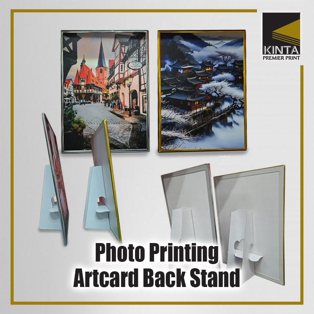 Table Stand with Standee 3