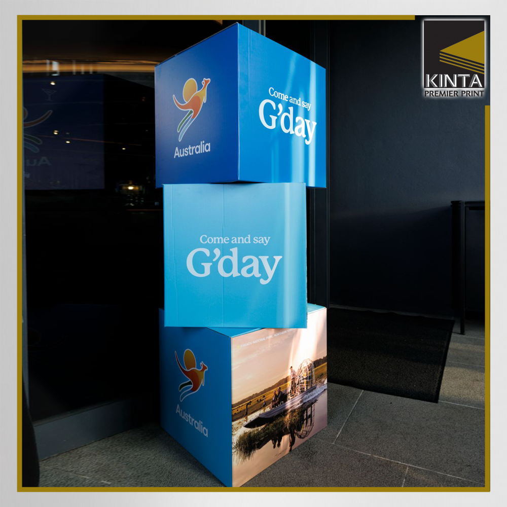 Corrugated Display Box (Printing) 2