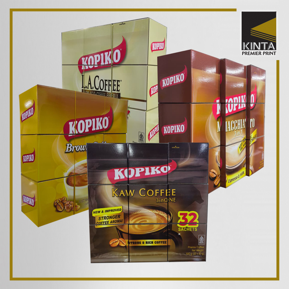Corrugated Display Box (Printing) 1