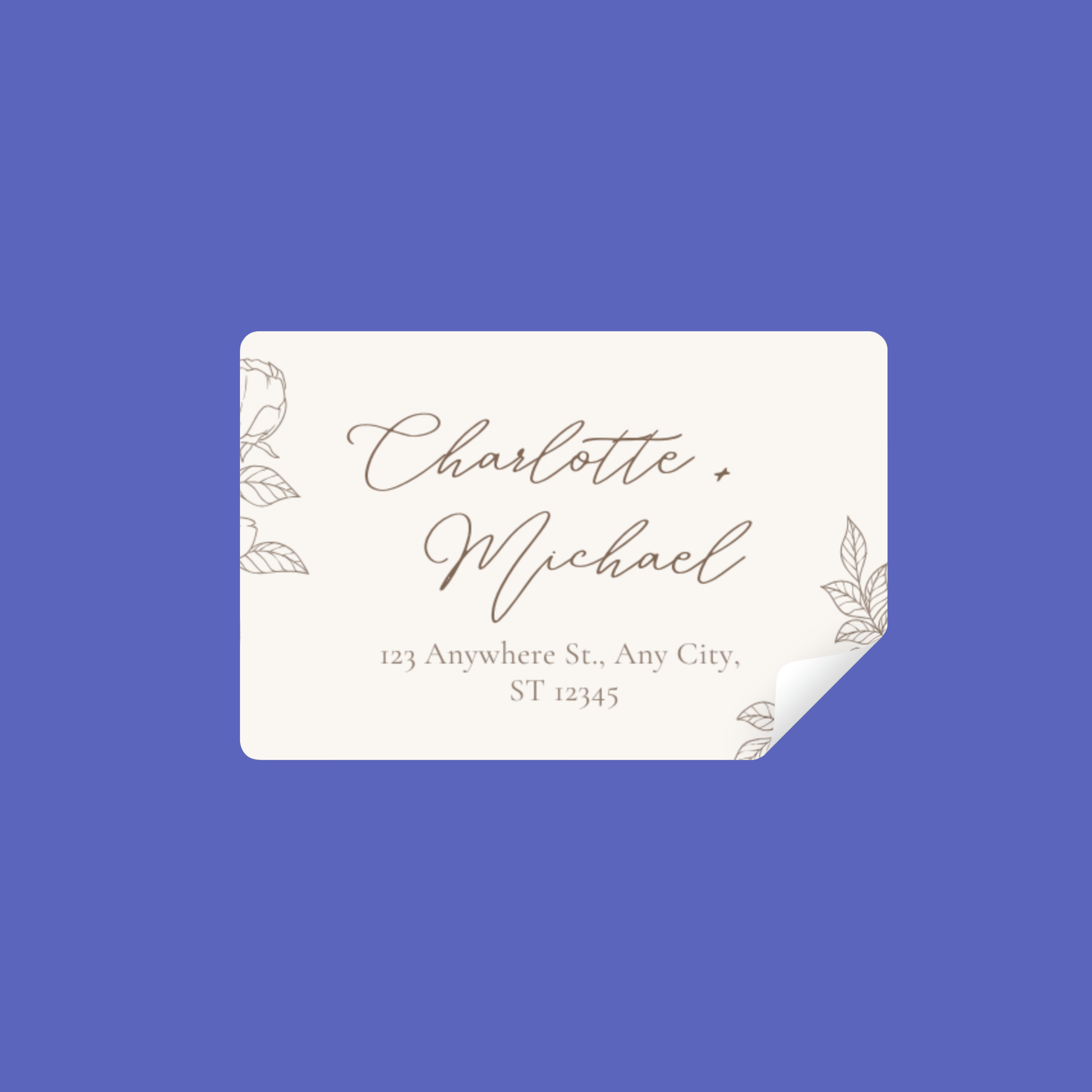 Custom Address Labels - Online Printing | Printmarket