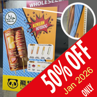 Corflute sign Special