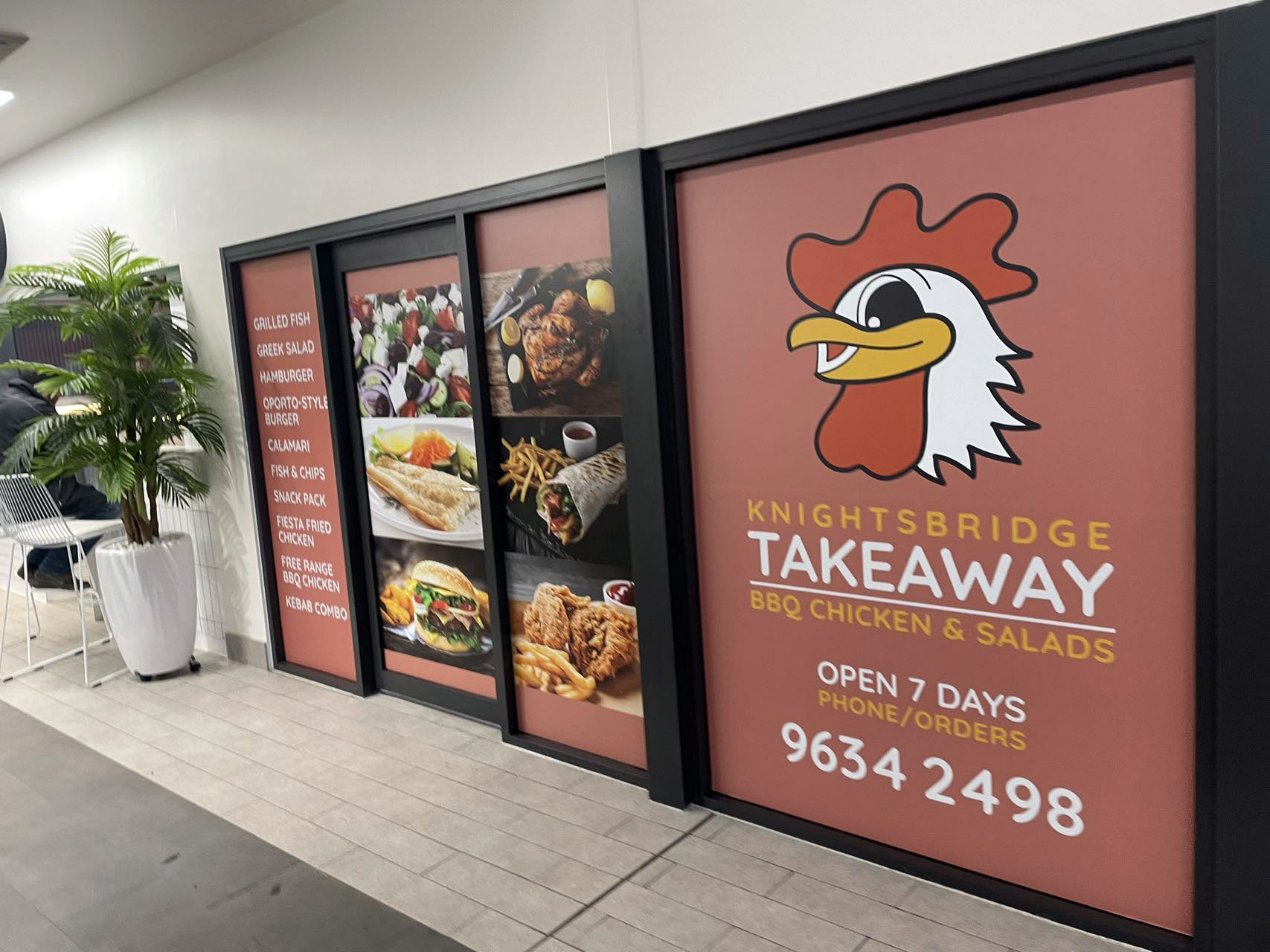 Vinyl Sticker 2-Year Outdoor Matt