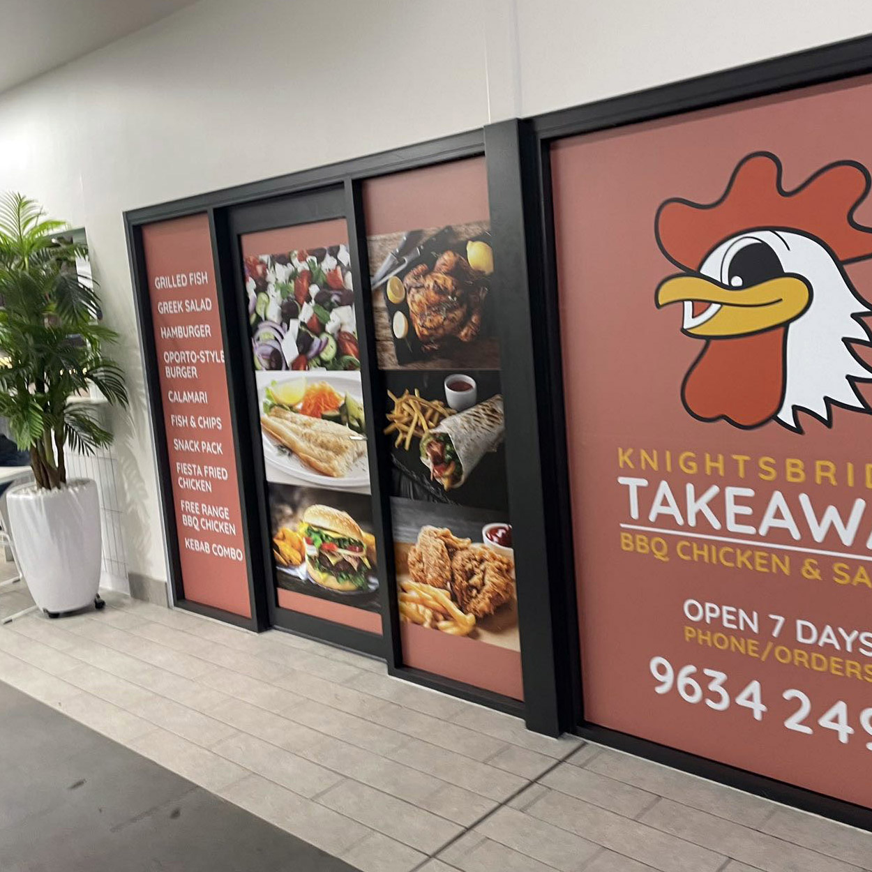 Vinyl Sticker 2-Year Outdoor Matt