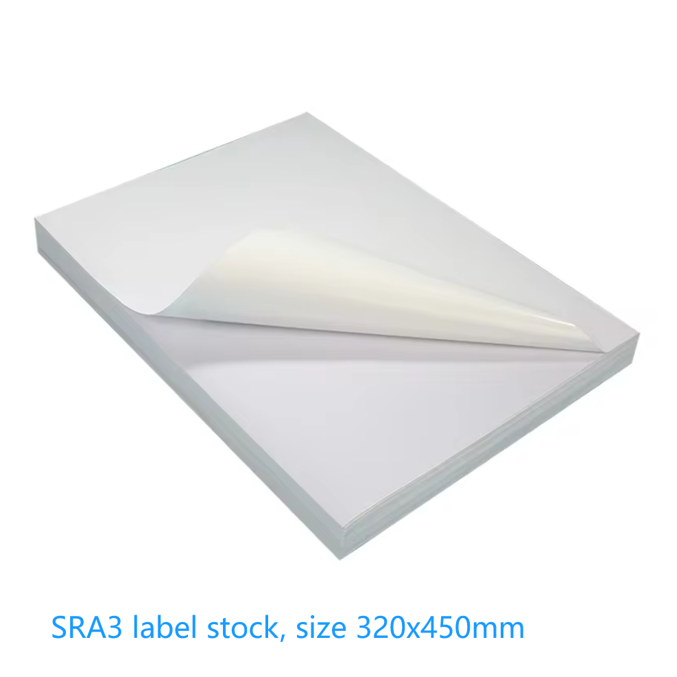 Paper Label sheets size SRA3 SIGNMANIA
