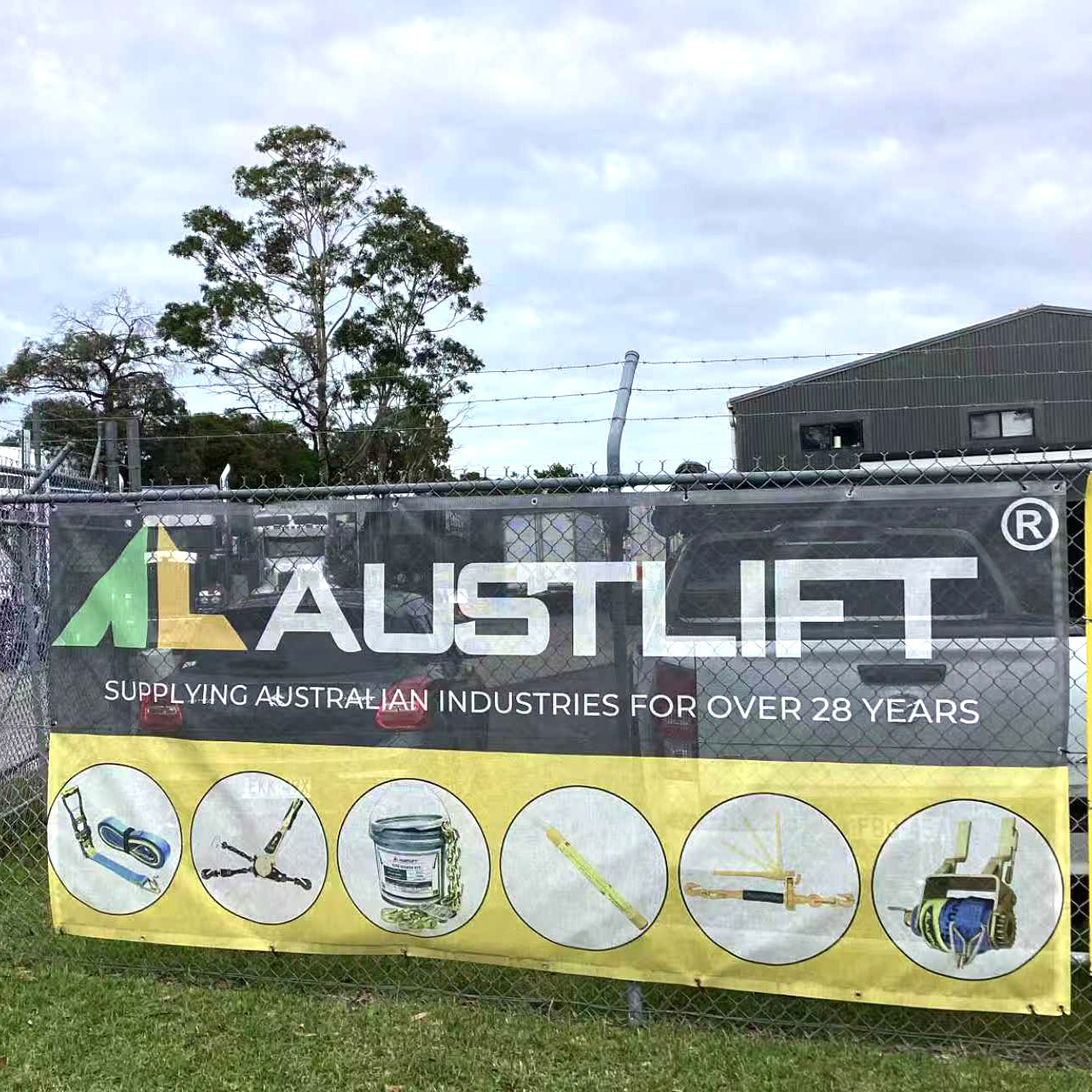 Mesh banner panels (2.4&4.8M width)