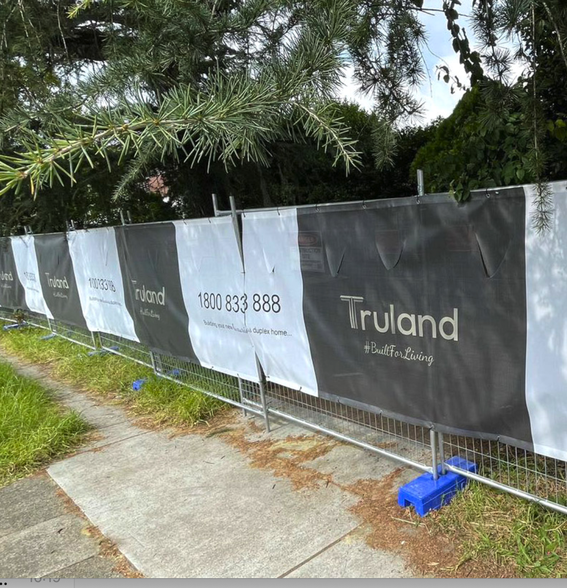 Mesh banner  Full Roll 9X9