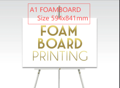 Foamboard A1 Free