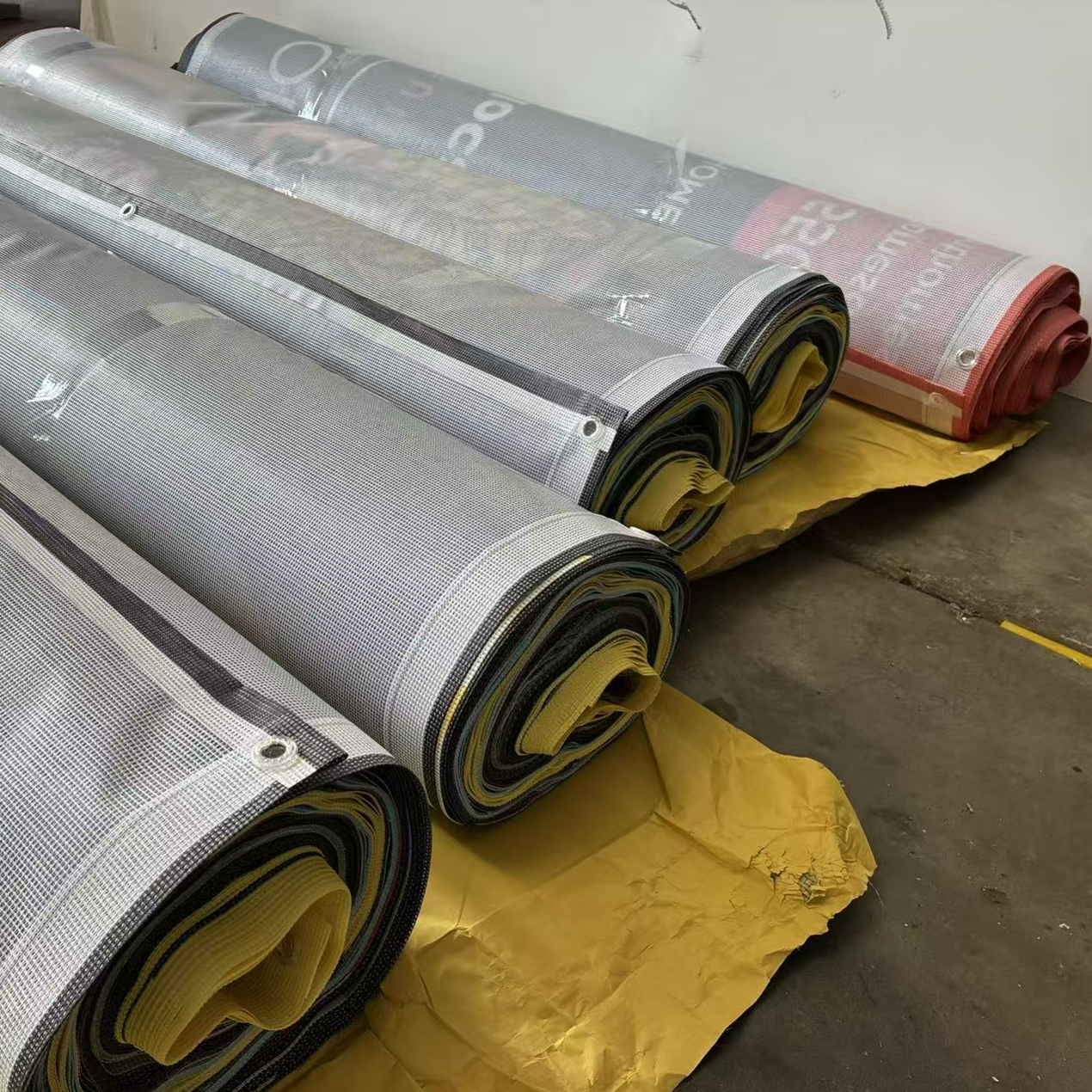 网格布整卷 1.6x50 m ( 大孔9x9) 16