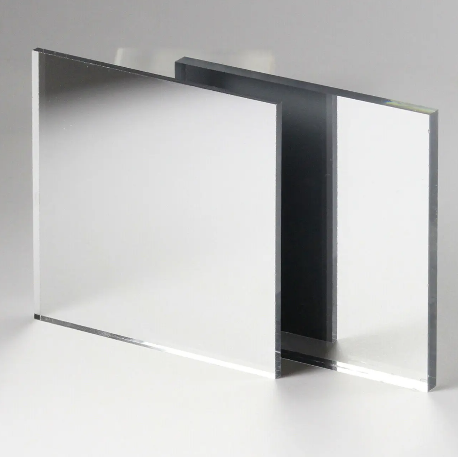 Silver mirror acrylic ( 3mm) size 1220x910mm 1