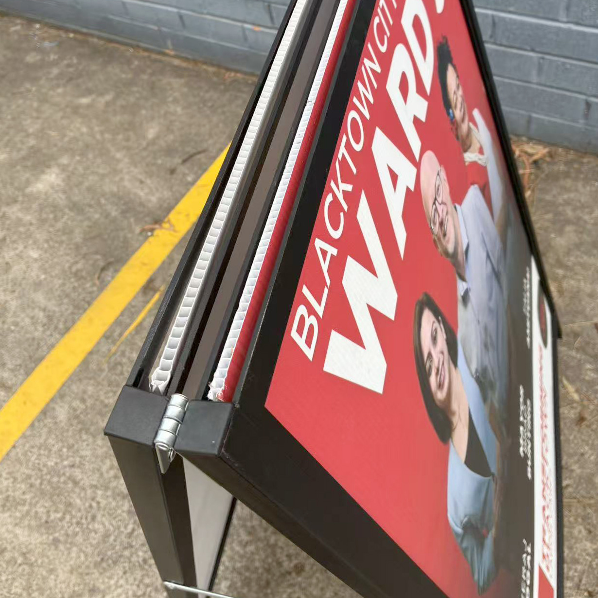A frame sign