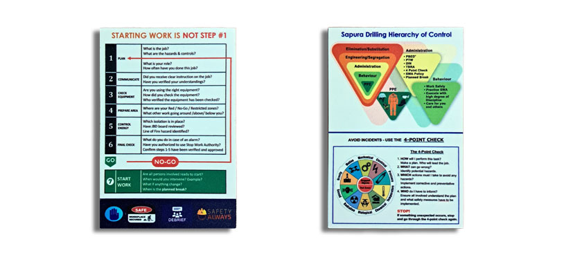 Sts Label Safety Labels and Tags