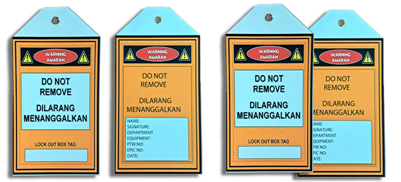 Sts Label Safety Labels and Tags
