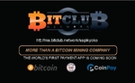 BIT COIN CLUB Back