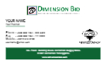 Dimension Bid  Front