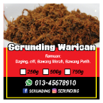 SD006S Serunding Daging