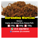 SD008S Serunding Daging