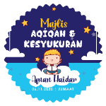 AQ008 Aqiqah Kesyukuran