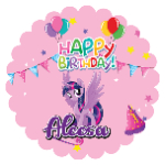 HB002 Hari Jadi Unicorn