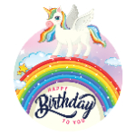 HB004 Hari Jadi Unicorn
