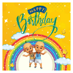 HB005 Hari Jadi Upin Ipin