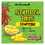 SM008 Sambal Bilis Tempoyak